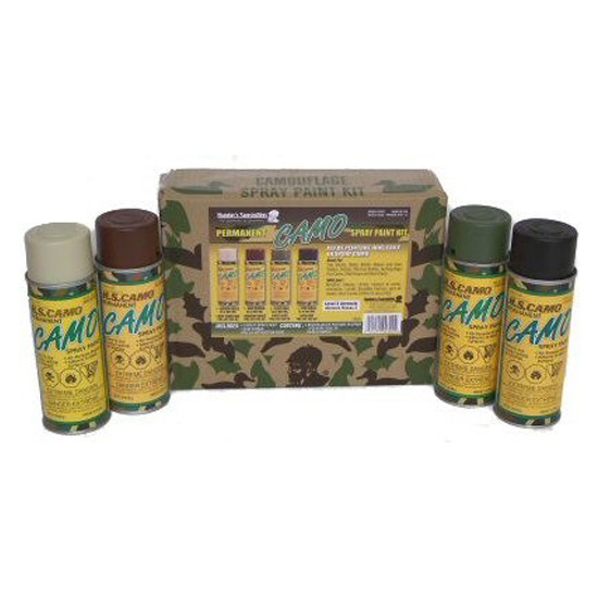 HSP PAINT KIT SPRAY CAMO  - Hunting Accessories